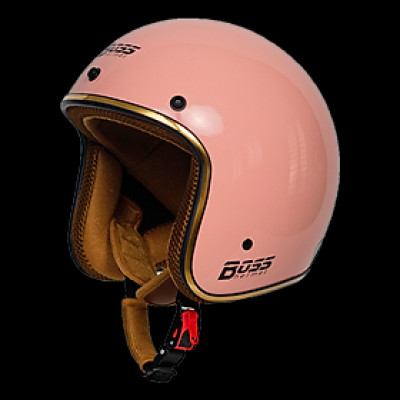 Nón Bảo Hiểm 3/4 Đầu Không Kính BOSS AT20 (Đa Dạng Màu Sắc)