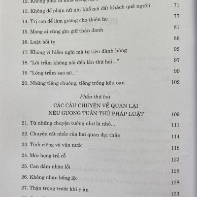 Luật Xưa Án Cũ