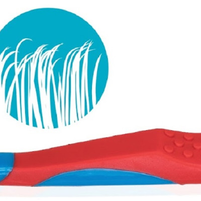 Bàn chải trẻ em 0-6 tuổi siêu mềm Edelwhite KIDS FLOSSERBRUSH dòng cao cấp