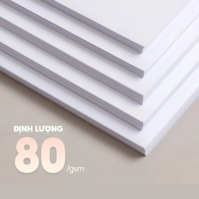 Giấy In, Giấy Photo A4 IK Copy - 500 Tờ - 80 gsm