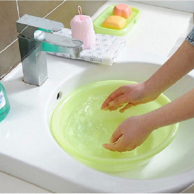 Combo 03 chậu nhựa tròn Inomata Nhật Bản 4,2 Lít 