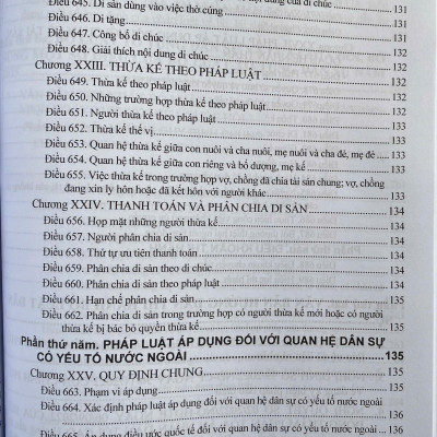 Bộ Luật Dân Sự Năm 2015 - Bộ Luật Tố Tụng Dân Sự Năm 2015 ( Sửa đổi, bổ sung năm 2025 ) Và Các Văn Bản Hướng Dẫn Thi Hành 