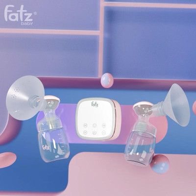 Máy hút sữa điện đôi Chorus 5 Fatz baby FB1188HB - Hàng Chính Hãng