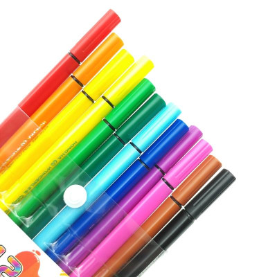 Vỉ 12 Bút Lông Màu Oringa - Hồng Hà 8110