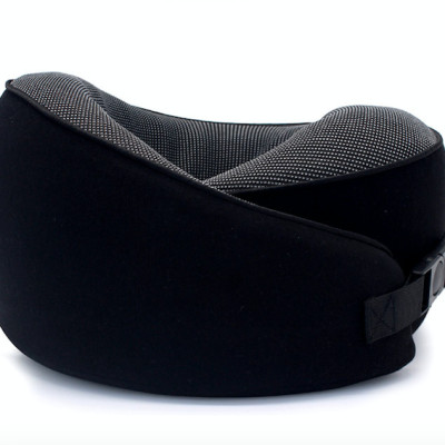 [HCM] Gối Ngủ Ô Tô Bảo Vệ Cổ Cao Cấp – Memory Foam Định Hình, Êm Ái Chống Mỏi Cổ Khi Lái Xe