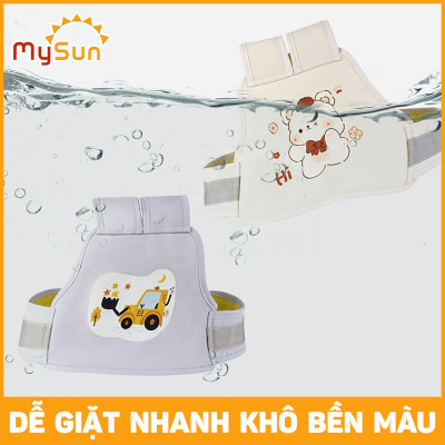 Đai đi ngồi xe máy an toàn cho bé 1 2 3 tuổi đai em bé ngồi xe máy MySun