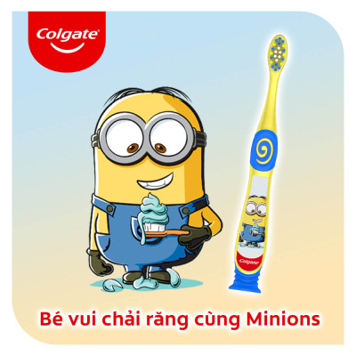 Bàn chải Trẻ em Colgate Minion 2-5 tuổi