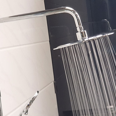 Cây sen nóng lạnh Đồng mạ Chrome Eurolife EL-SC912(Trắng bạc)