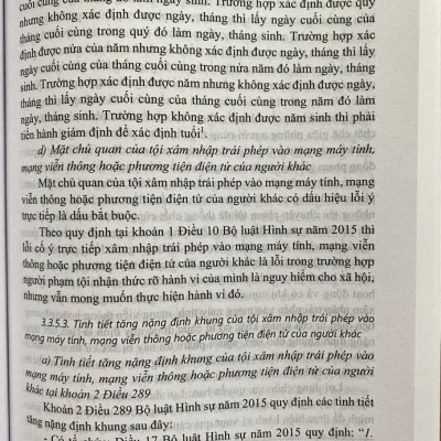 Phòng Chống Tội Phạm Trong Lĩnh Vực Công Nghệ Cao