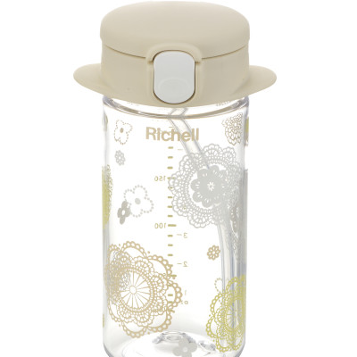 Bình ống hút AQ Slim Richell Nhật Bản | Baby