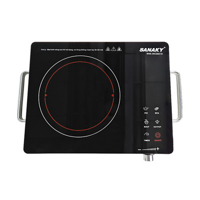 Bếp hồng ngoại đơn Sanaky SNK-IHC2021A - Hàng chính hãng - Giao toàn quốc