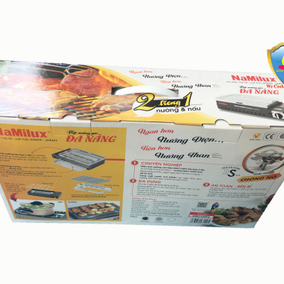 Bếp nướng gas đa năng Namilux GM2120PS - HÀNG CHÍNH HÃNG NAMILUX (MP)