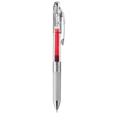 Bút Gel Energel Infree 0.5 mm - Pentel BLN75TL-BX - Mực Đỏ
