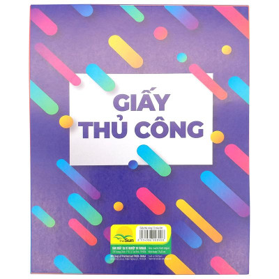 Giấy Thủ Công 12 Màu Khổ Lớn - The Sun