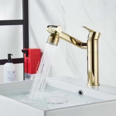 Vòi Lavabo Nóng Lạnh đa năng xuay 360 độ GROVES GRVDN15