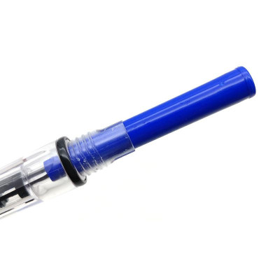 Bút Máy Xóa Được L016-292 - Màu Hồng - Mực Xanh (Mẫu Họa Tiết Giao Ngẫu Nhiên)