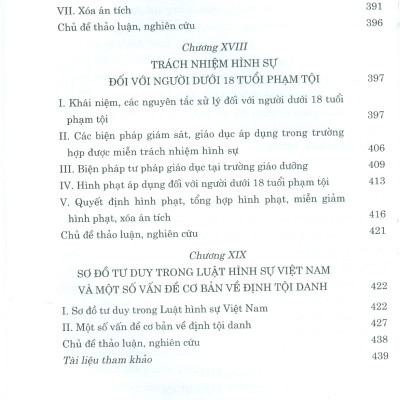 Tổng Quan Luật Hình Sự Việt Nam (Tái bản có sửa chữa, bổ sung) - Bản in năm 2022