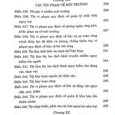 Bộ luật Hình sự (Hiện hành) (Bộ luật năm 2015, sửa đổi, bổ sung năm 2017)