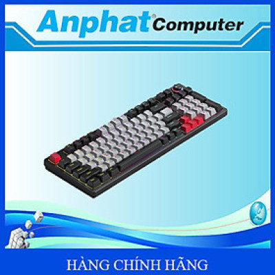 Bàn phím cơ T-WOLF T50 Blue Switch - Hàng Chính Hãng