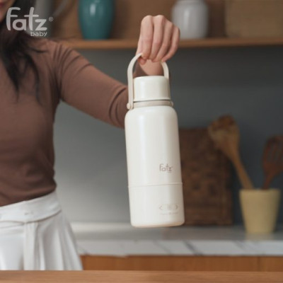 Bình đun và hâm nước pha sữa di động Mini Smart 12 Plus – FB3632FD - hàng chính hãng