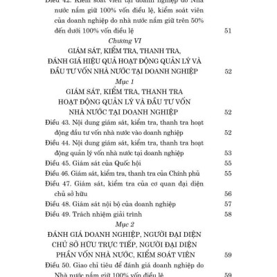 Luật Quản lý và đầu tư vốn Nhà nước tại doanh nghiệp năm 2025