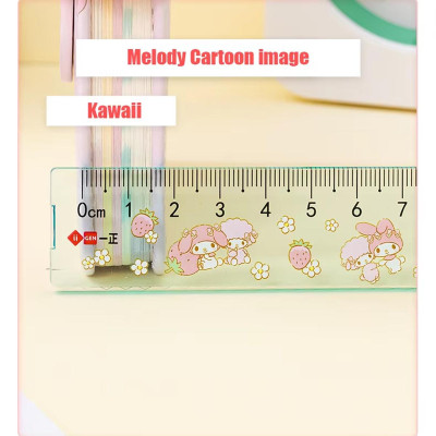 Thước Kẻ My Melody 15 cm - iiGEN YZ8252 (Mẫu Màu Giao Ngẫu Nhiên)
