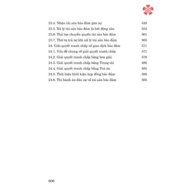 9 Biện Pháp Bảo Đảm Nghĩa Vụ Hợp Đồng (Quy Định, Thực Tế Và Thiết Kế Giao Dịch Theo Bộ Luật Dân Sự Hiện Hành) - (Tái bản lần thứ 3, có sửa chữa, bổ sung) 