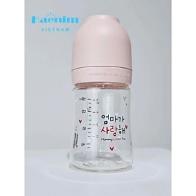 Bình sữa Haenim PA All-in-One size 150ml <Có quà tặng kèm>