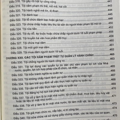 Phương Pháp Định Tội Danh Với 538 Tội Phạm Trong Bộ Luật Hình Sự Năm 2015 Sửa Đổi Đổ Sung Năm 2017