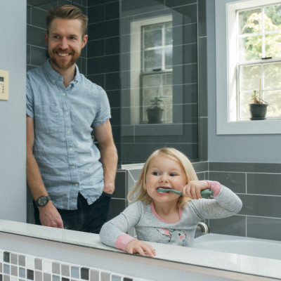 [ HG088 ] Bàn chải đánh răng Dr.Brown