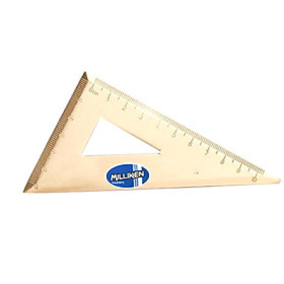 Thước eke bằng đồng Milliken