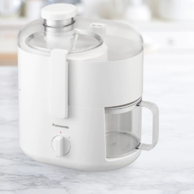 [Hàng Chính Hãng] Máy Ép Trái Cây Panasonic MJ-CS101WRA Công Suất 230W – Ép kiệt nước , Lưới Lọc Thép Không Gỉ