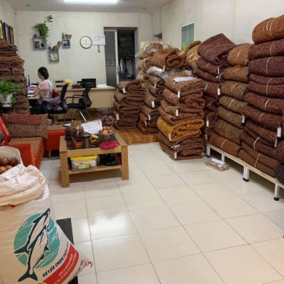 Chiếu hạt gỗ hương 1,6m x2m hạt 15ly - Nệm giường mát xa , Tấm trải giường dùng cho điều hòa .Đệm gấp đa năng tiện ích  