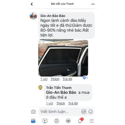 Rèm Che Nắng Xe BAIC Q7 Loại 1 Mr Ô Tô