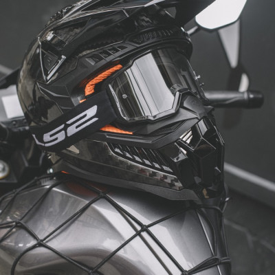 Mũ Cào Cào LS2 MX703 X-Force Carbon