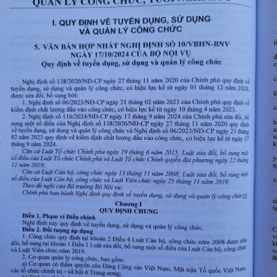 Sách Bộ Luật Lao Động – Quy Định Về Quản Lý Lao Động, Tiền Lương Và Tiền Thưởng Đối Với Công Chức, Viên Chức, Người Lao Động (V2532D)