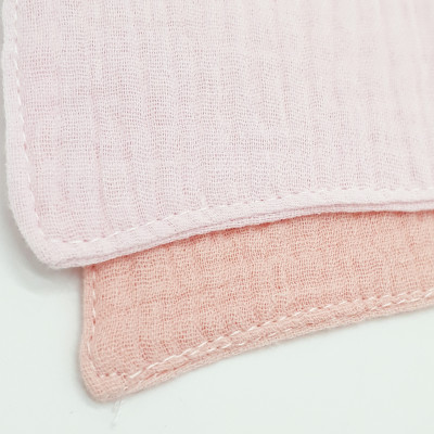 Set 2 yếm tam giác cho bé giữ ấm cổ từ sơ sinh tới 1 tuổi - 2 lớp vải Muslin cotton 100% - Comfybaby