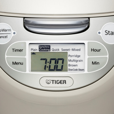 COMBO TIGER ƯU ĐÃI : Mua nồi cơm điện JAX-S10W tặng nồi hầm Tiger Queen CWCP-24CH - Hàng chính hãng