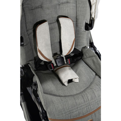 Xe đẩy trẻ em Joie Finiti W/ RC & ADPT Oyster