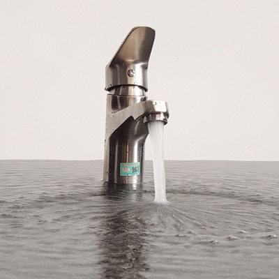 Vòi Lavabo nóng lạnh Inox SUS 304 Chrome Eurolife EL-1502