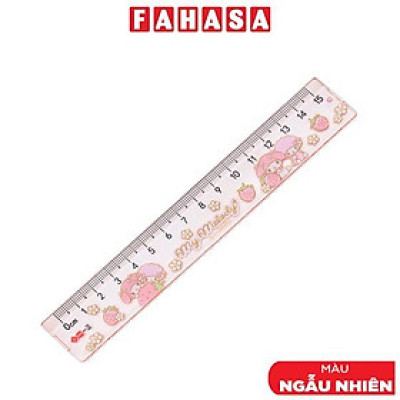 Thước Kẻ My Melody 15 cm - iiGEN YZ8252 (Mẫu Màu Giao Ngẫu Nhiên)