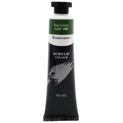 Tuýp Màu Acrylic 45 ml - Renaissance #440 - Sap Green
