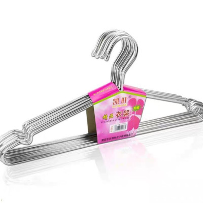 Combo hàng cao cấp Sét 10 Móc phơi quần áo inox 304 siêu bền sáng bóng đẹp dài 42cm