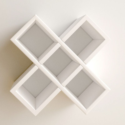 Tủ để rượu nhỏ gọn tiết kiệm diện tích SMLIFE Akanes