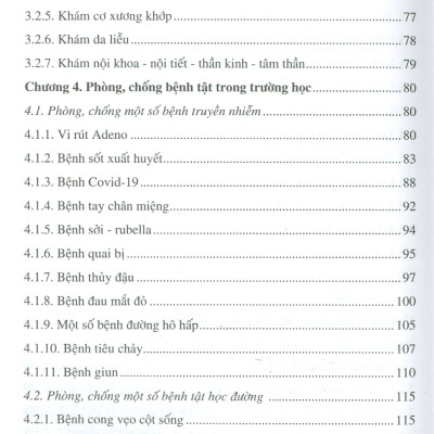 Chăm Sóc Sức Khỏe Tuổi Học Đường