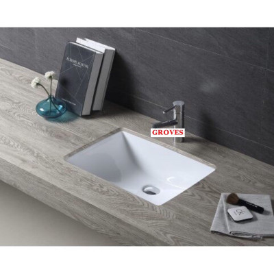 CHẬU RỬA MĂT, LAVABO ÂM BÀN NHẬP  KHẨU GRVL 1803
