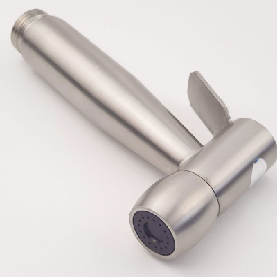 Bộ vòi xịt vệ sinh Inox SUS 304 Eurolife EL-X05-1 (Trắng vàng)