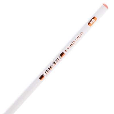 Bộ 8 Bút Chì Gỗ HB Thân Trắng Y-Plus+ PX120200_Greamy