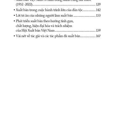 Mấy Vấn Đề Về Xuất Bản Và Văn Hoá Đọc Việt Nam Hiện Nay