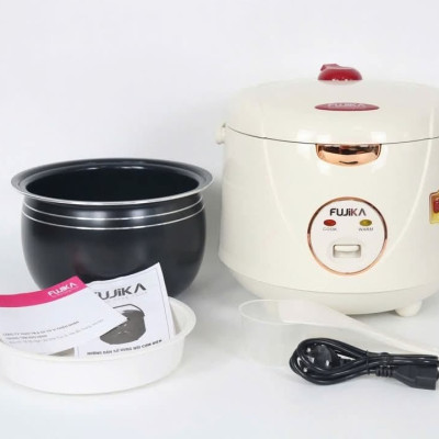 Nồi Cơm Điện 1.8L FUJIKA FJ-NC183 - Màu Ngẫu Nhiên - Hàng Chính Hãng